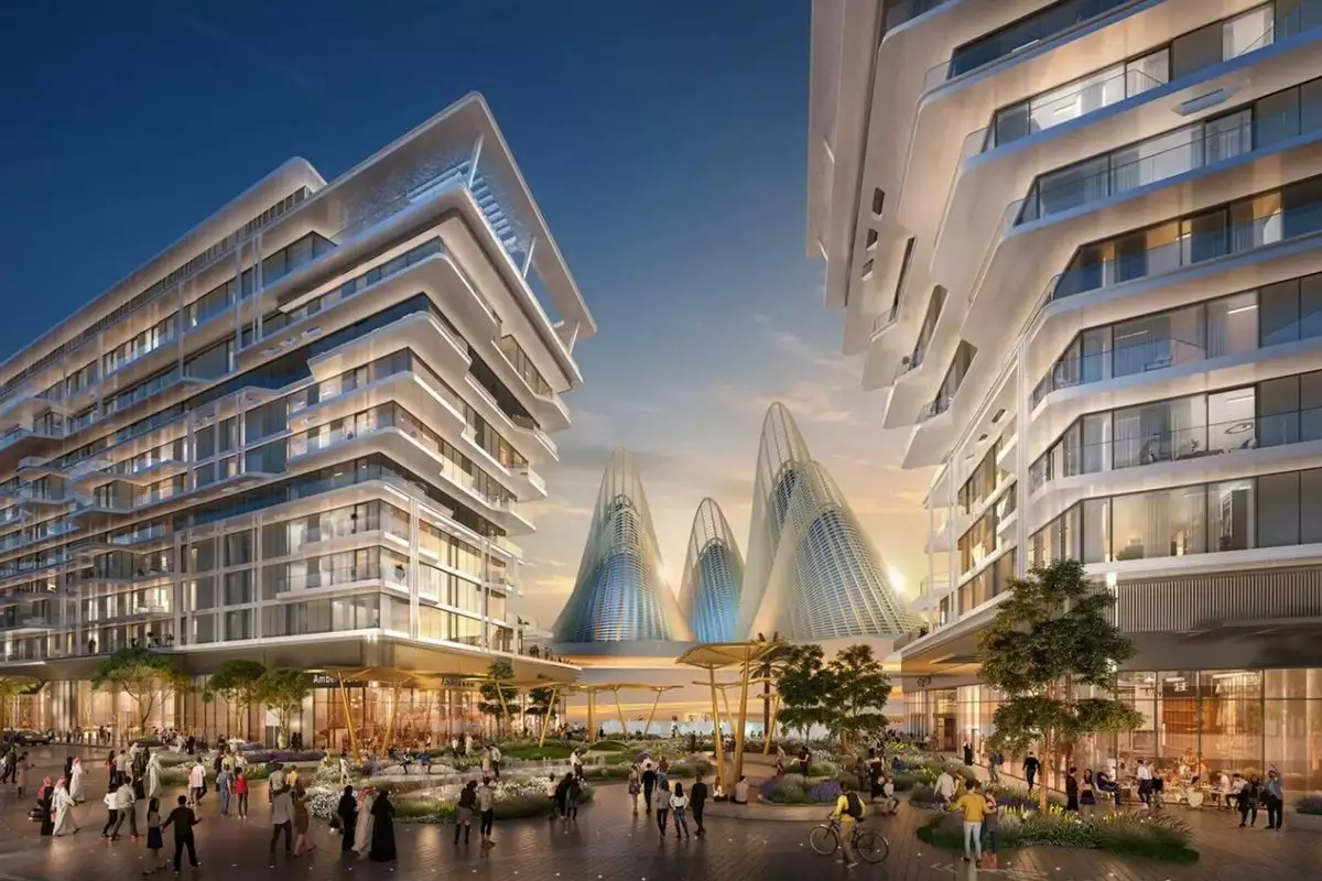 Flat 216m² in UAE, Abu Dhabi. Priced at 2636438€ rent photo-14