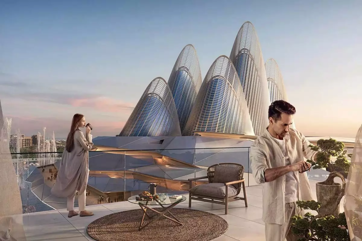 Flat 216m² in UAE, Abu Dhabi. Priced at 2636438€ rent photo-16