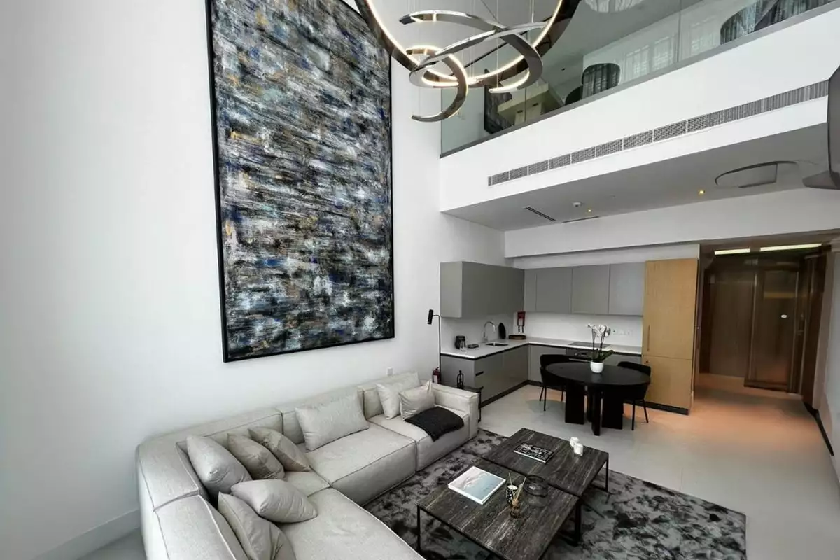 Flat 161m² in UAE, Dubai. Priced at 1584826€ rent photo-3