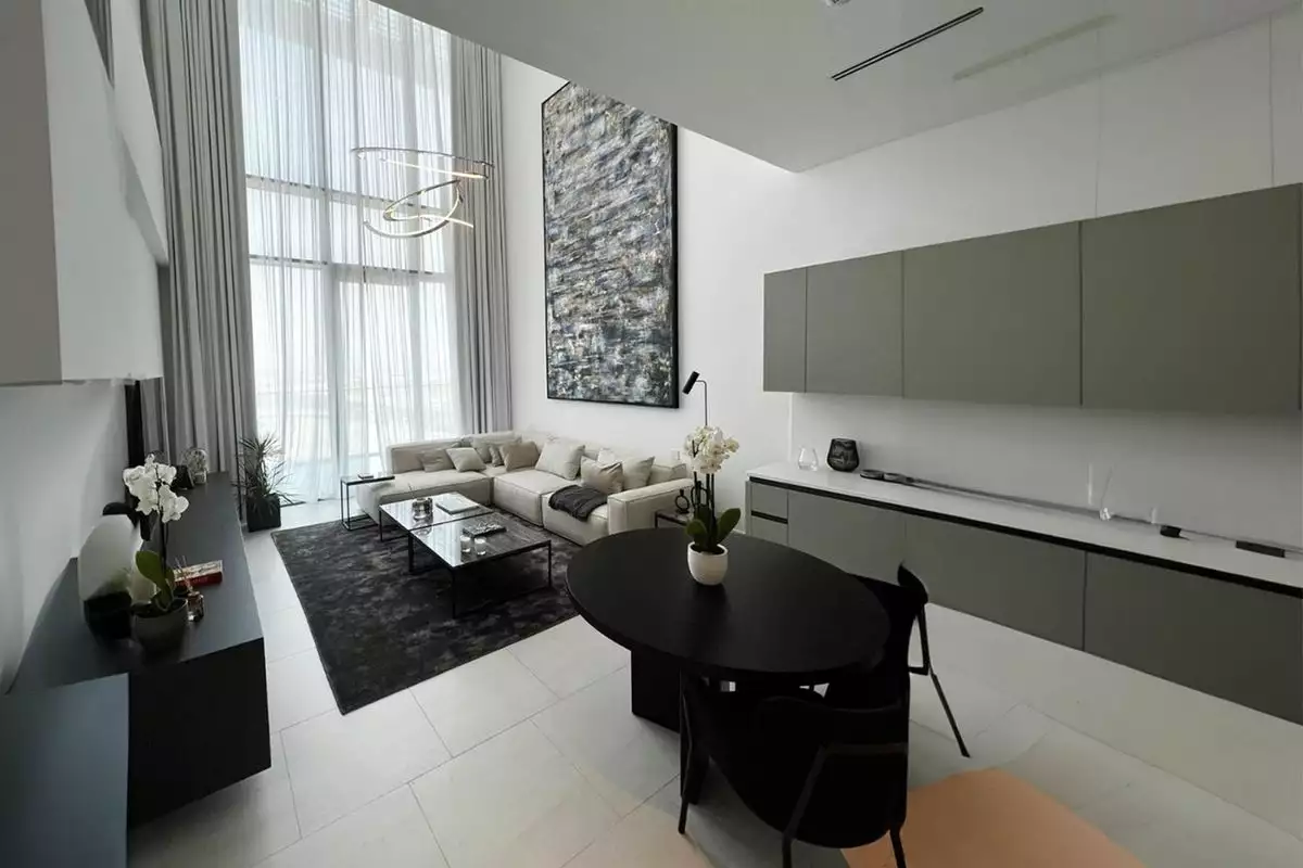 Flat 161m² in UAE, Dubai. Priced at 1584826€ rent photo-4
