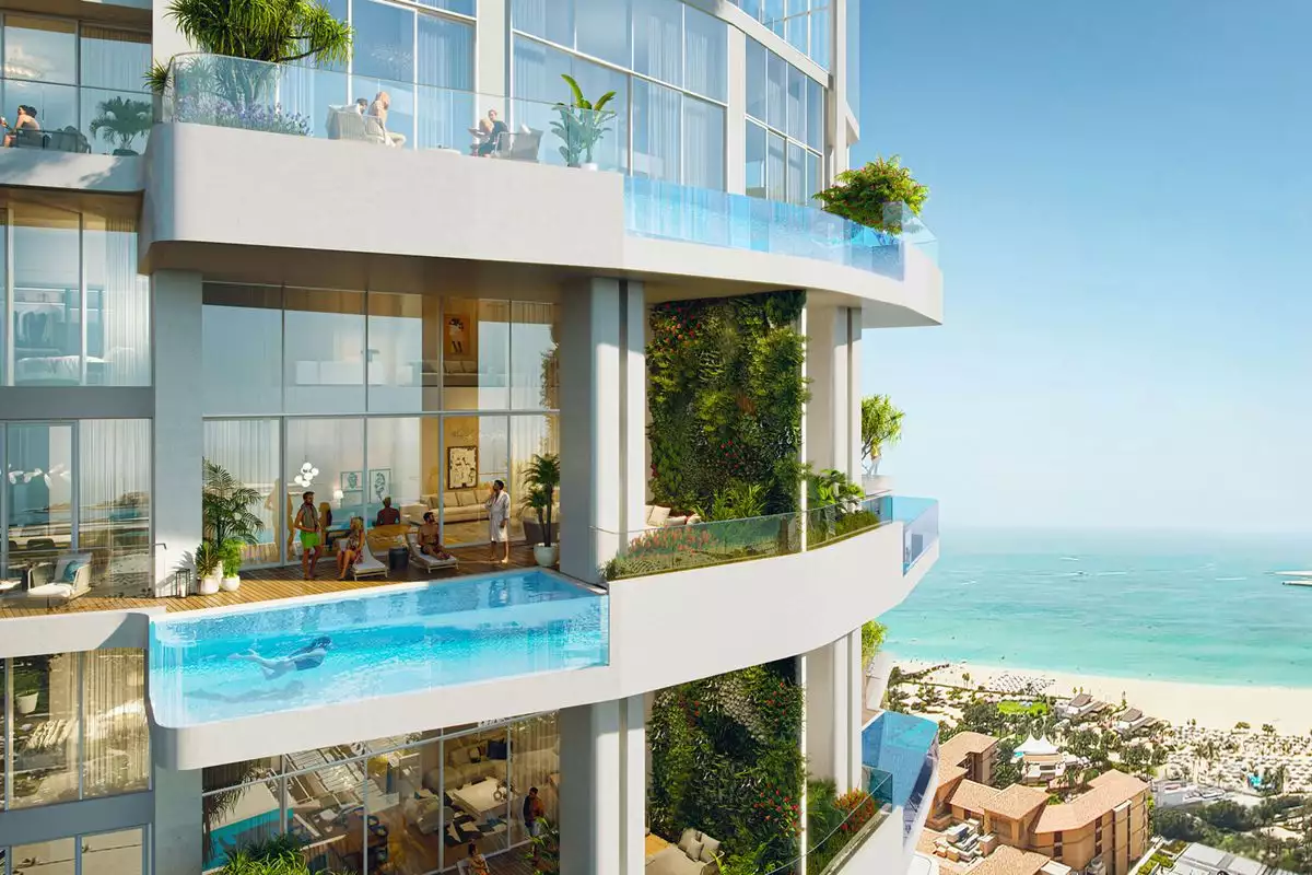 Flat 75m² in UAE, Dubai. Priced at 707076€ rent photo-1