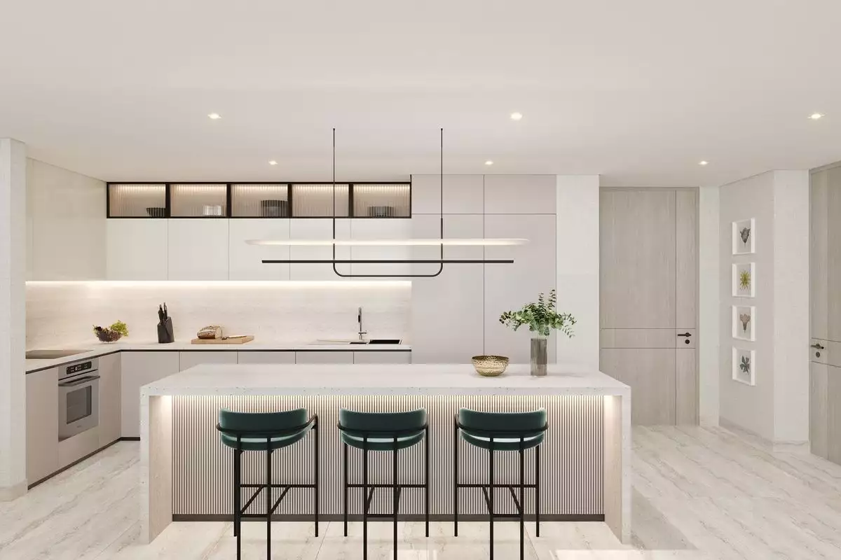 Flat 75m² in UAE, Dubai. Priced at 707076€ rent photo-2