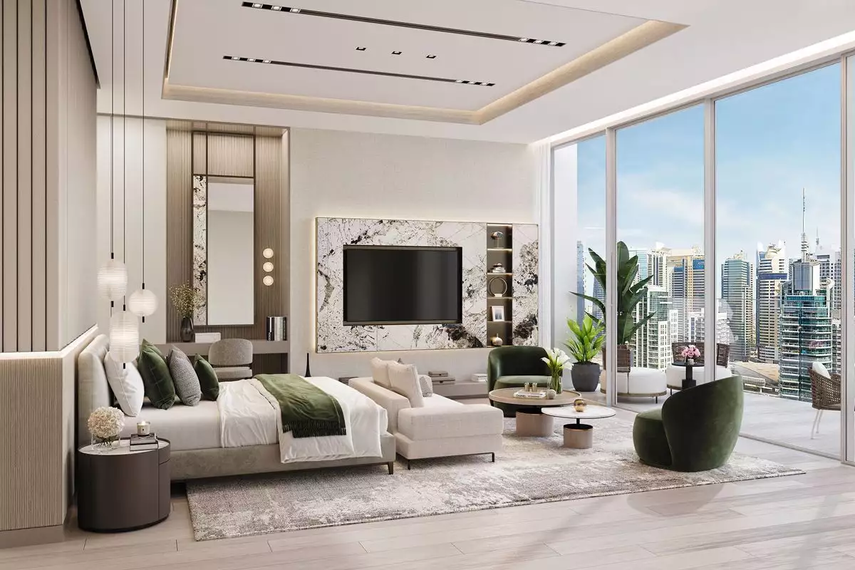 Flat 75m² in UAE, Dubai. Priced at 707076€ rent photo-5