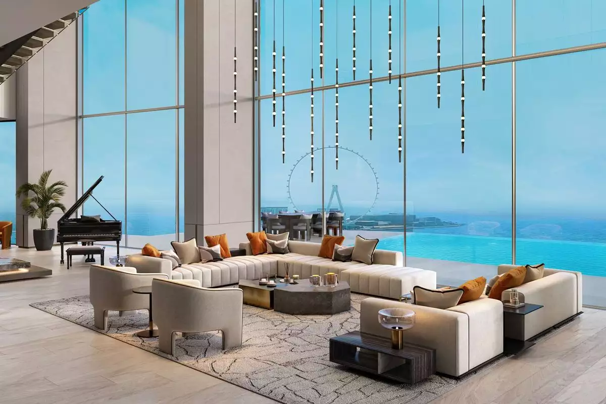 Flat 75m² in UAE, Dubai. Priced at 707076€ rent photo-6