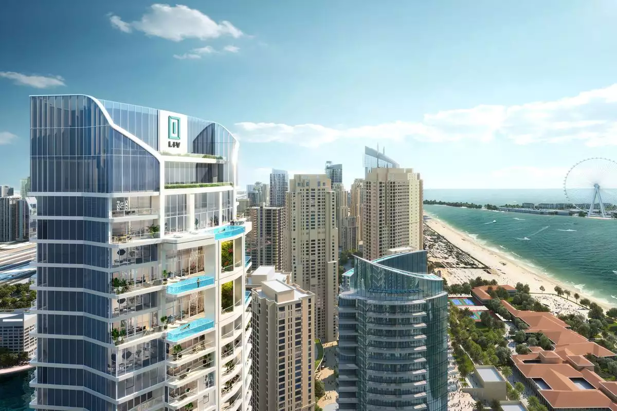 Flat 75m² in UAE, Dubai. Priced at 707076€ rent photo-10
