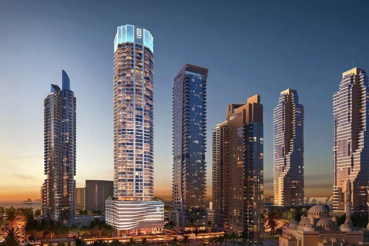 Flat 75m² in UAE, Dubai. Priced at 707076€ rent photo-13