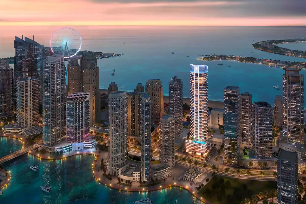 Flat 75m² in UAE, Dubai. Priced at 707076€ rent photo-14