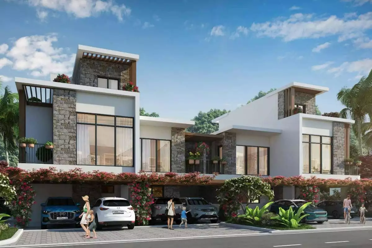 Townhouse 316m² in UAE, Dubai. Priced at 889941€ rent photo-1