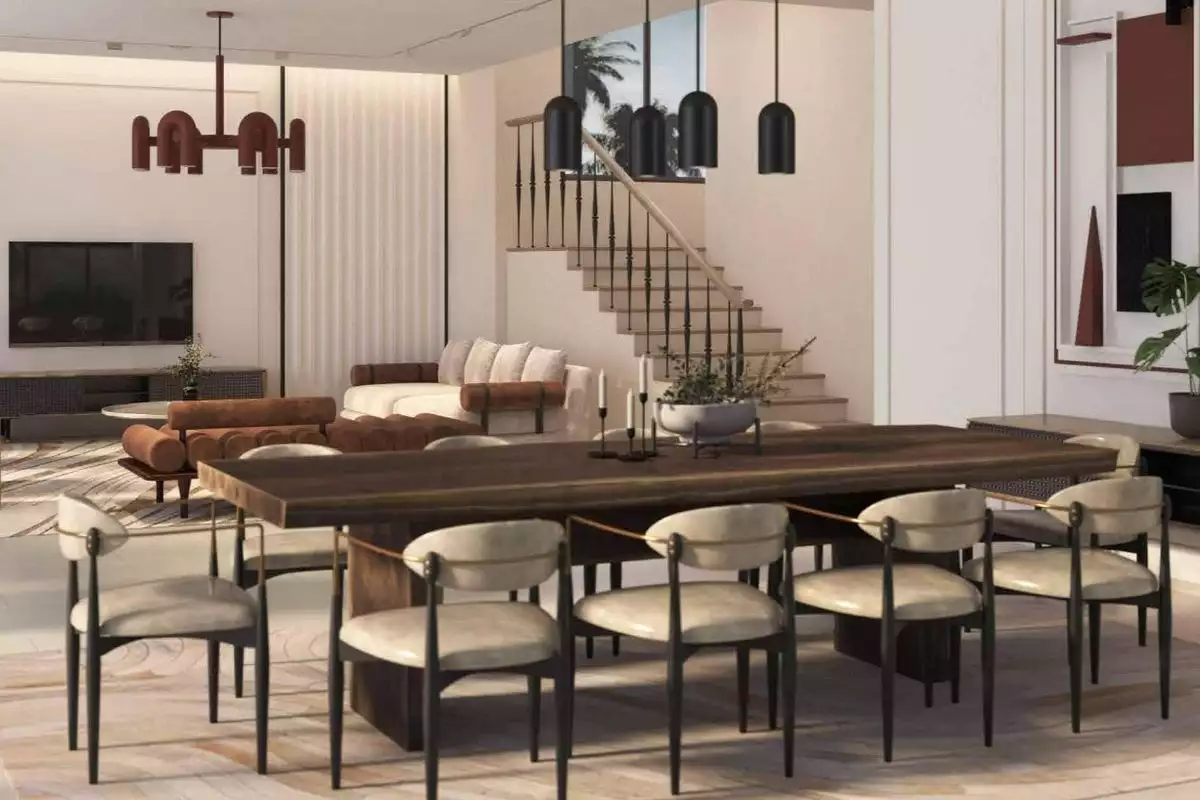 Townhouse 316m² in UAE, Dubai. Priced at 889941€ rent photo-3