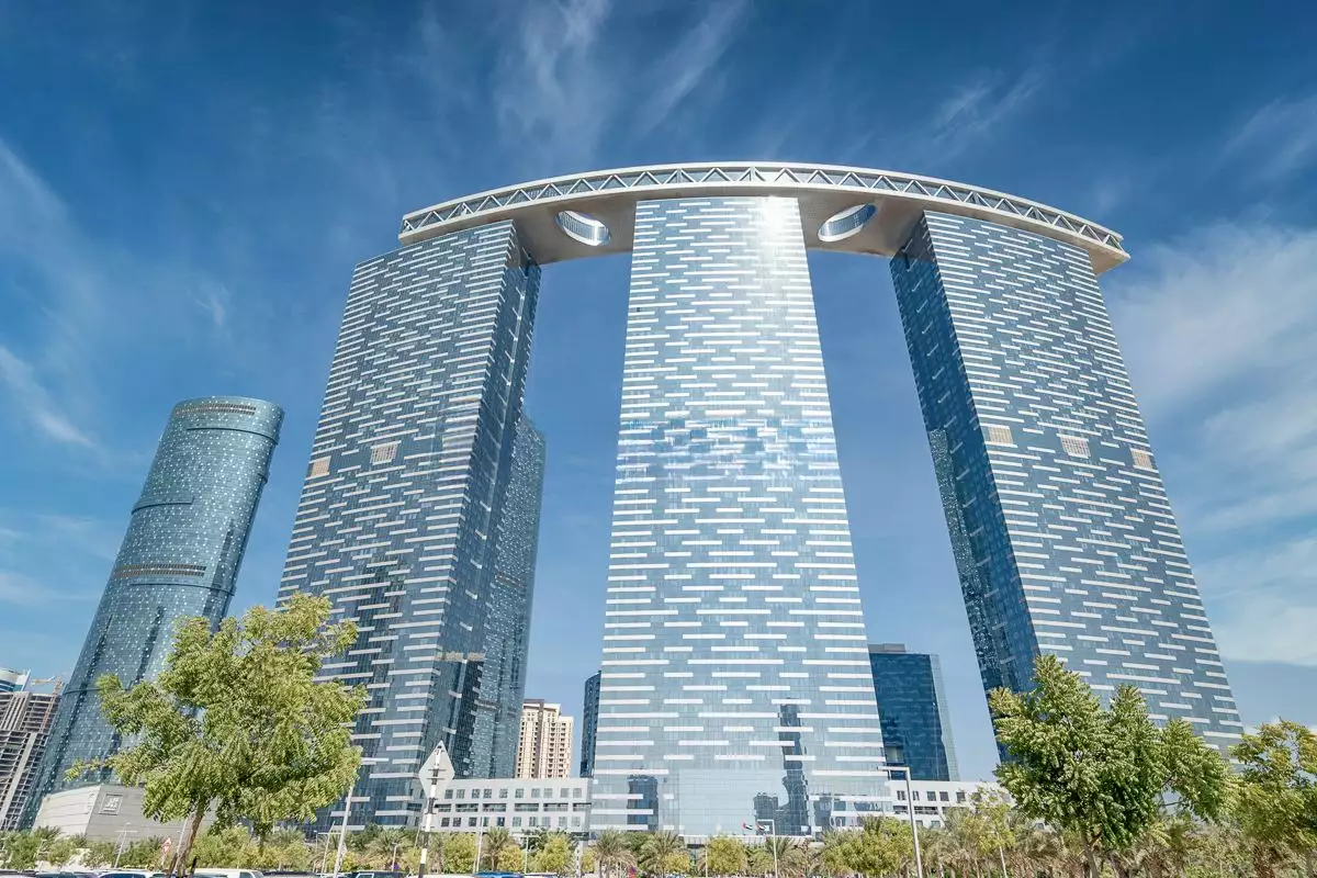 Flat 79m² in UAE, Abu Dhabi. Priced at 219437€ rent photo-1