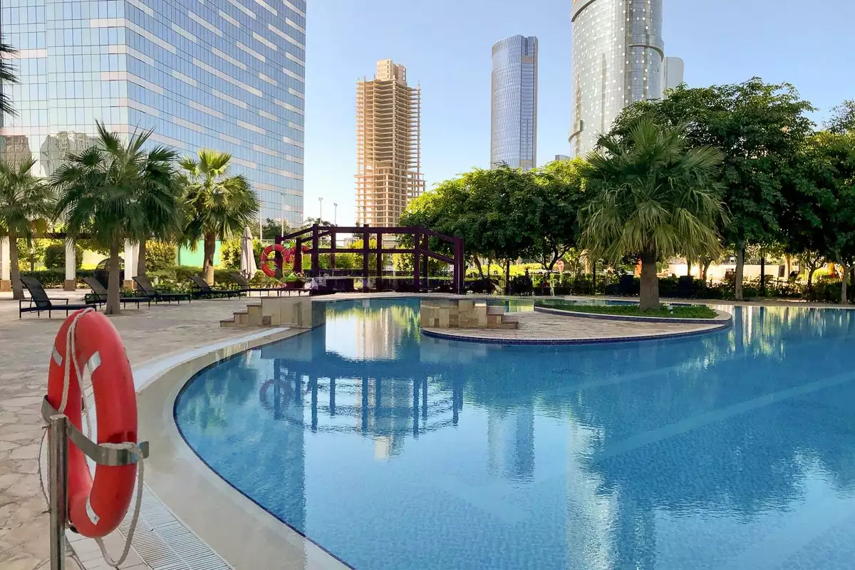 Flat 79m² in UAE, Abu Dhabi. Priced at 219437€ rent photo-13