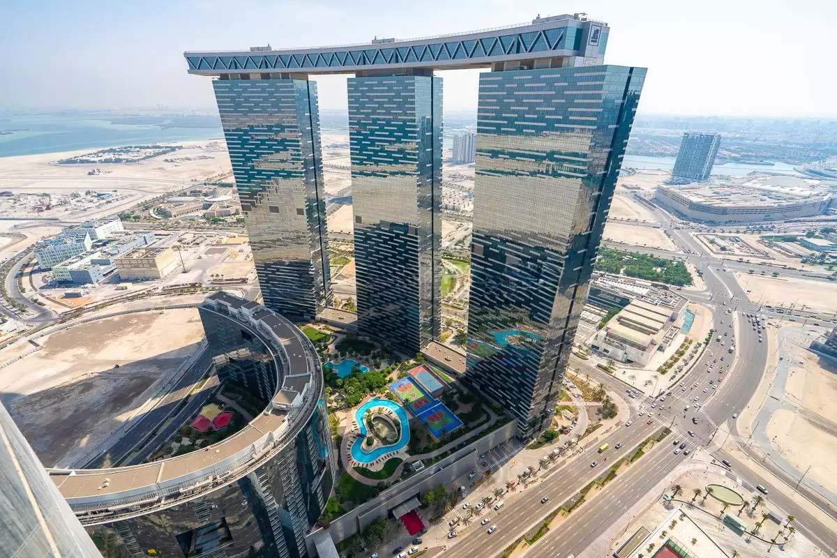 Flat 79m² in UAE, Abu Dhabi. Priced at 219437€ rent photo-21