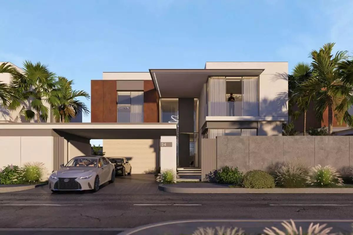 Villa 591m² in UAE, Abu Dhabi. Priced at 3486616€ rent photo-1