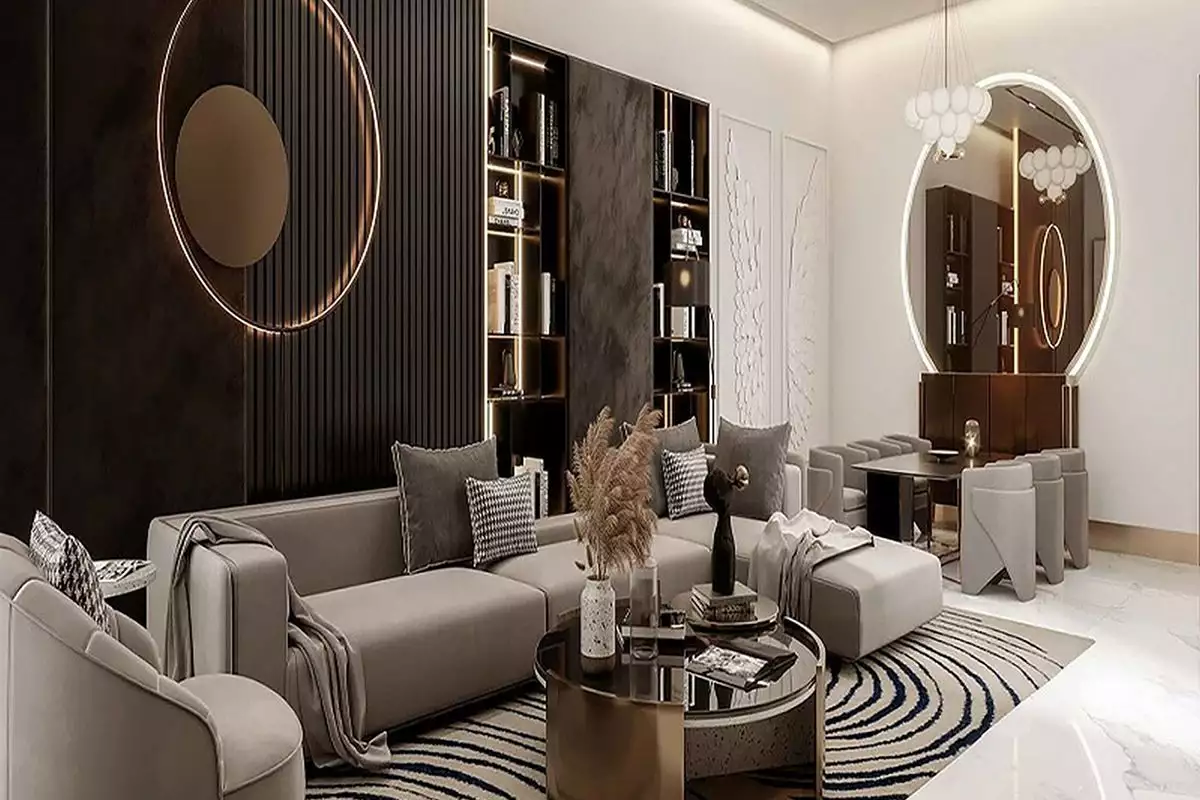 Flat 39m² in UAE, Dubai. Priced at 243575€ rent photo-2