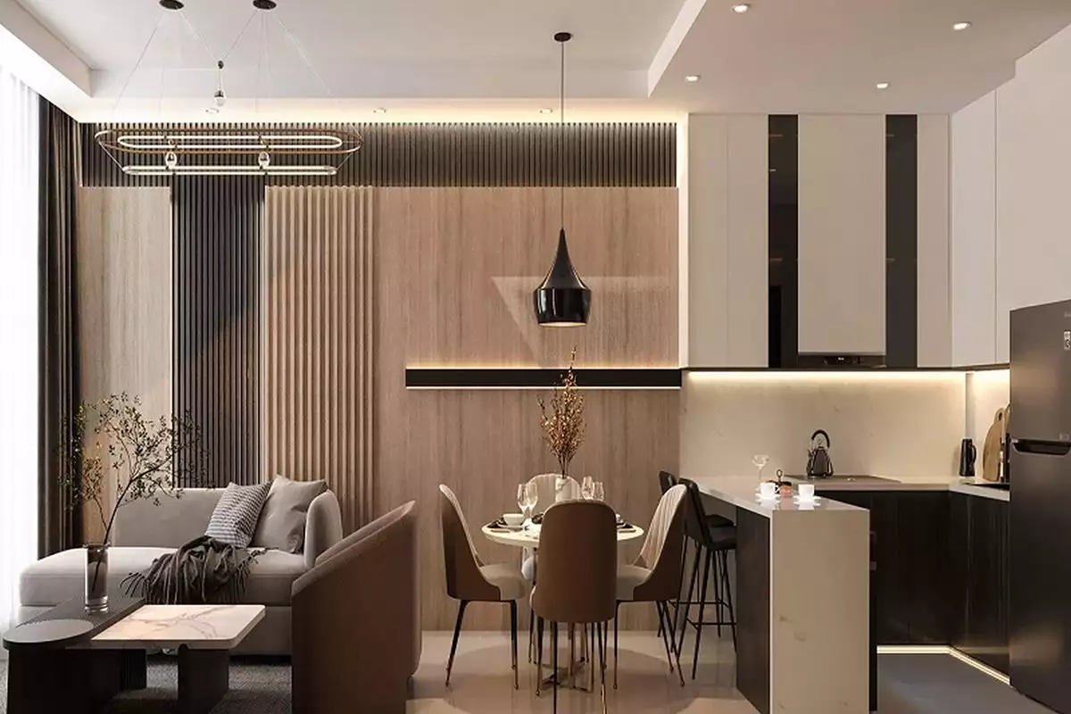Flat 39m² in UAE, Dubai. Priced at 243575€ rent photo-3