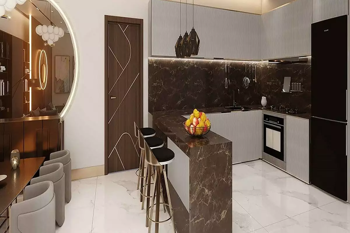 Flat 39m² in UAE, Dubai. Priced at 243575€ rent photo-5