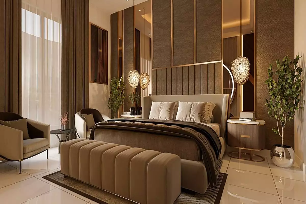 Flat 39m² in UAE, Dubai. Priced at 243575€ rent photo-7