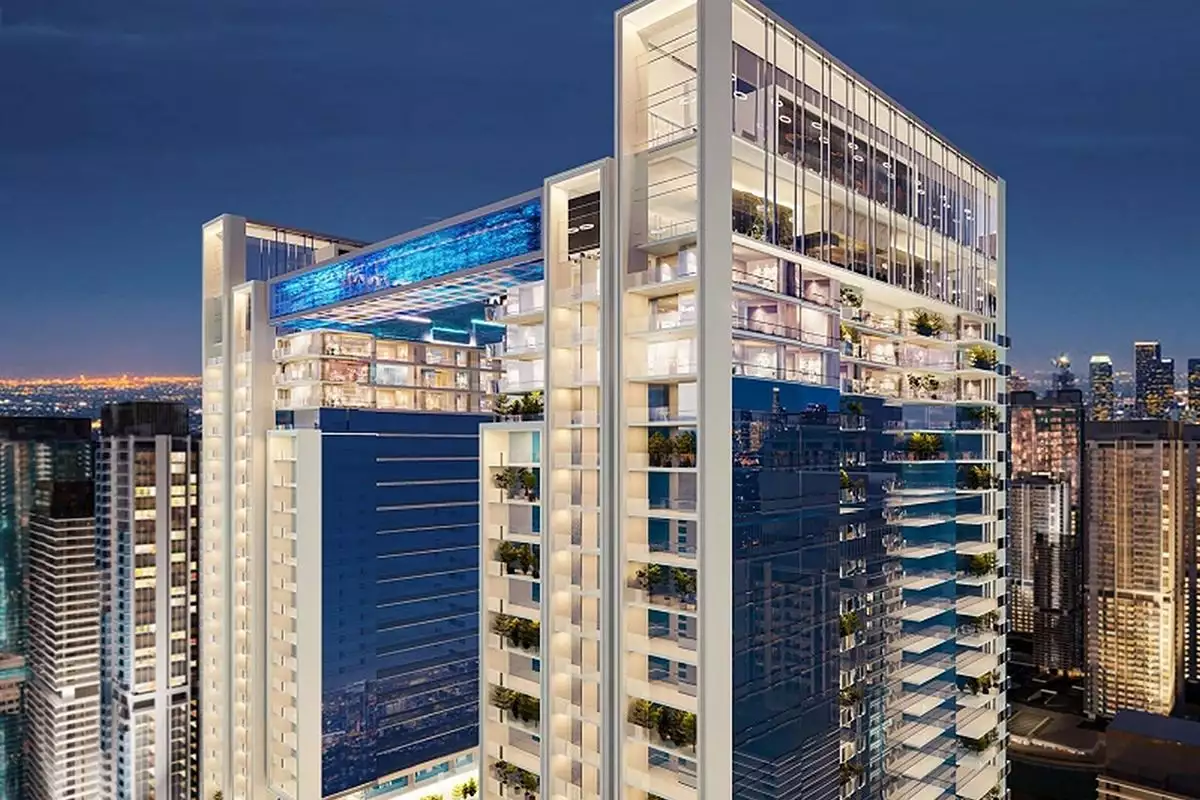 Flat 39m² in UAE, Dubai. Priced at 243575€ rent photo-9