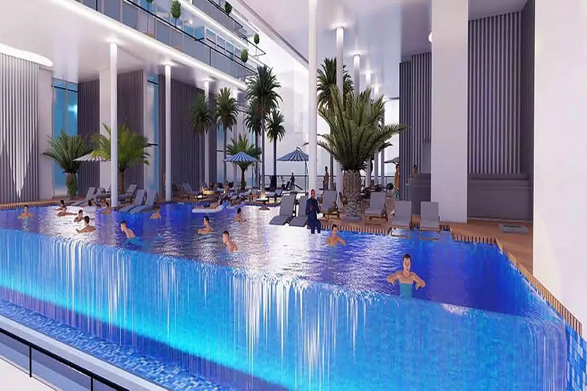 Flat 39m² in UAE, Dubai. Priced at 243575€ rent photo-10