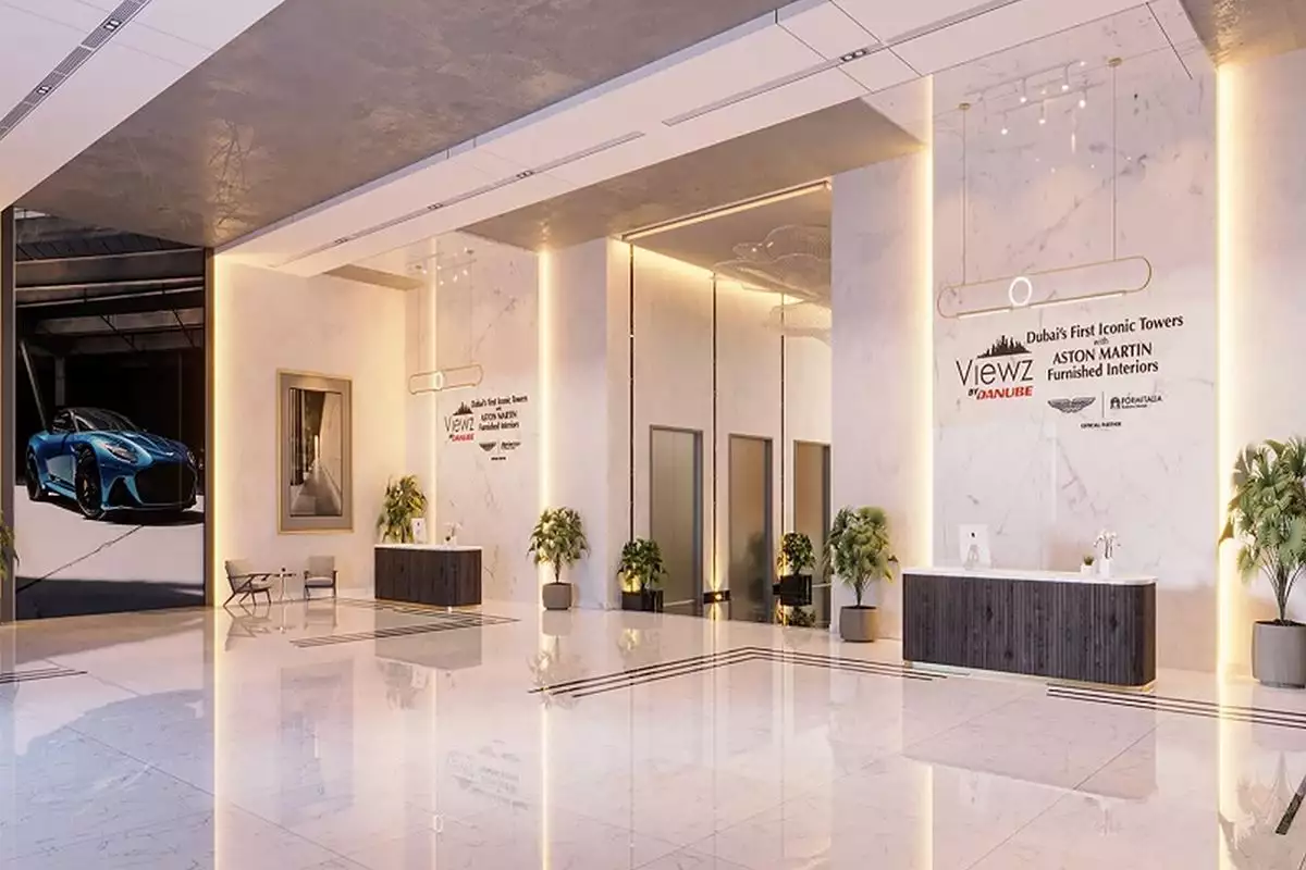 Flat 39m² in UAE, Dubai. Priced at 243575€ rent photo-11