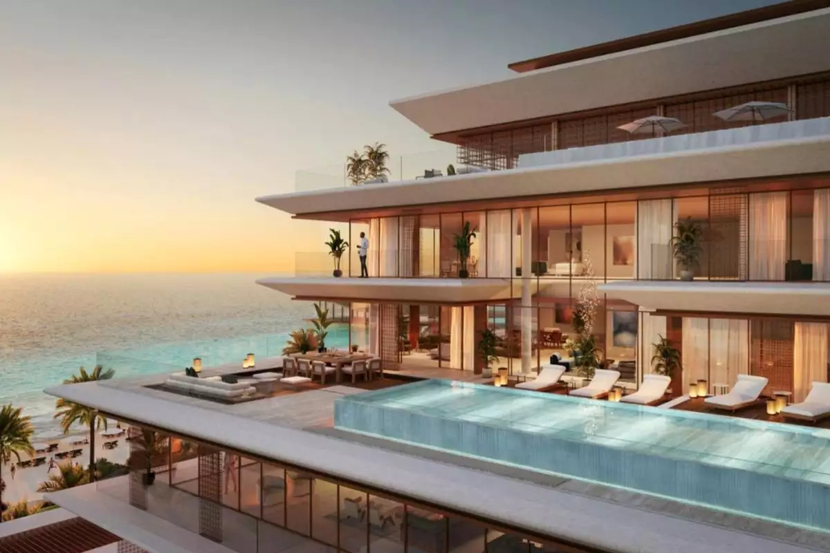 Flat 251m² in UAE, Abu Dhabi. Priced at 5729754€ rent photo-1