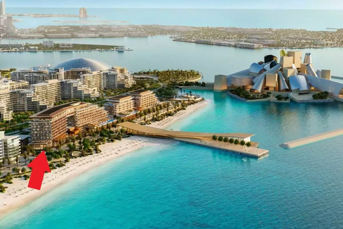 Flat 251m² in UAE, Abu Dhabi. Priced at 5729754€ rent photo-2