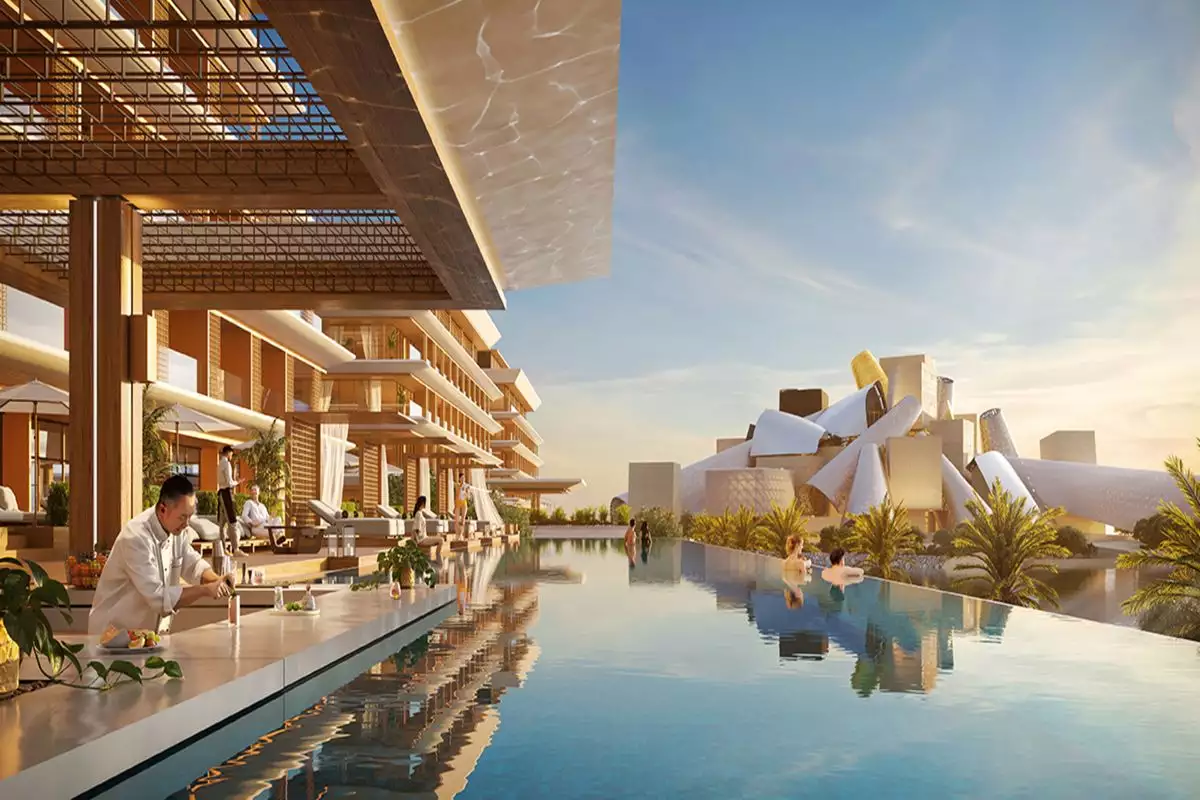 Flat 251m² in UAE, Abu Dhabi. Priced at 5729754€ rent photo-3