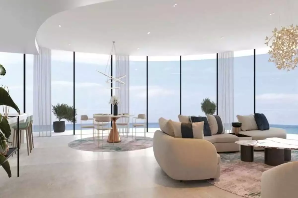 Flat 196m² in UAE, Abu Dhabi. Priced at 975277€ rent photo-1