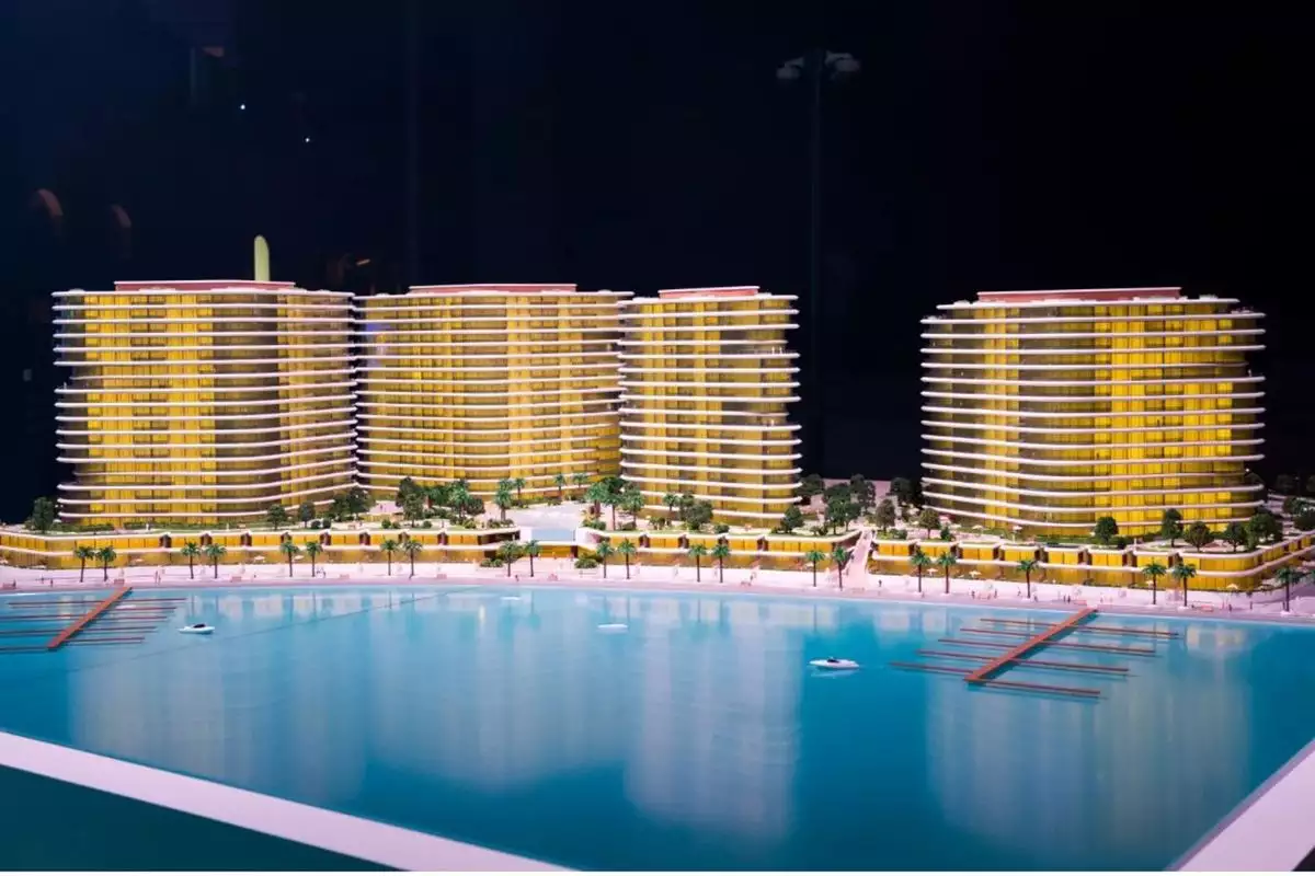 Flat 196m² in UAE, Abu Dhabi. Priced at 975277€ rent photo-14