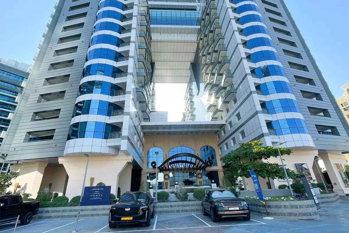 Flat 35m² in UAE, Dubai. Priced at 219437€ rent photo-10