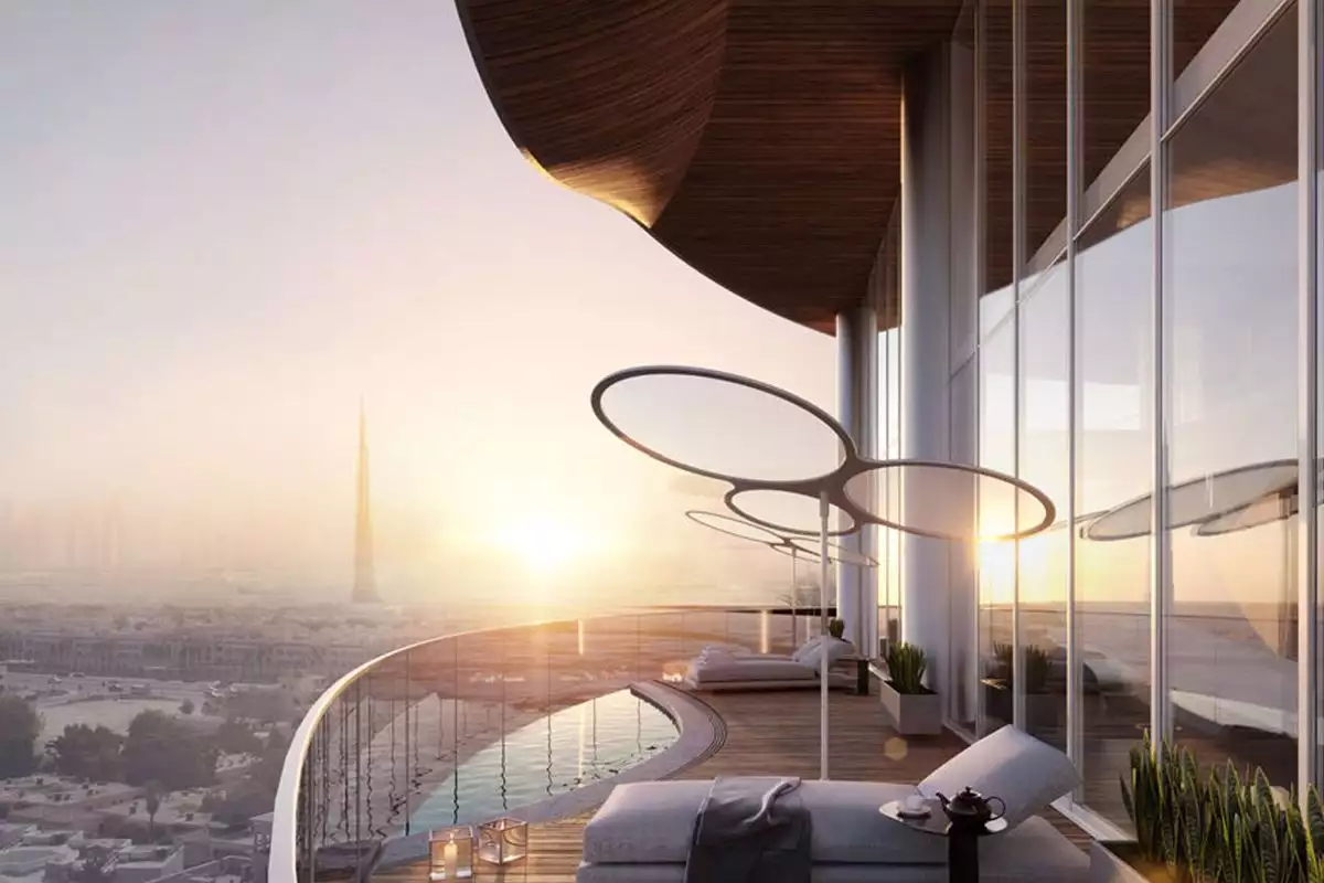 Flat 460m² in UAE, Dubai. Priced at 11703327€ rent photo-1