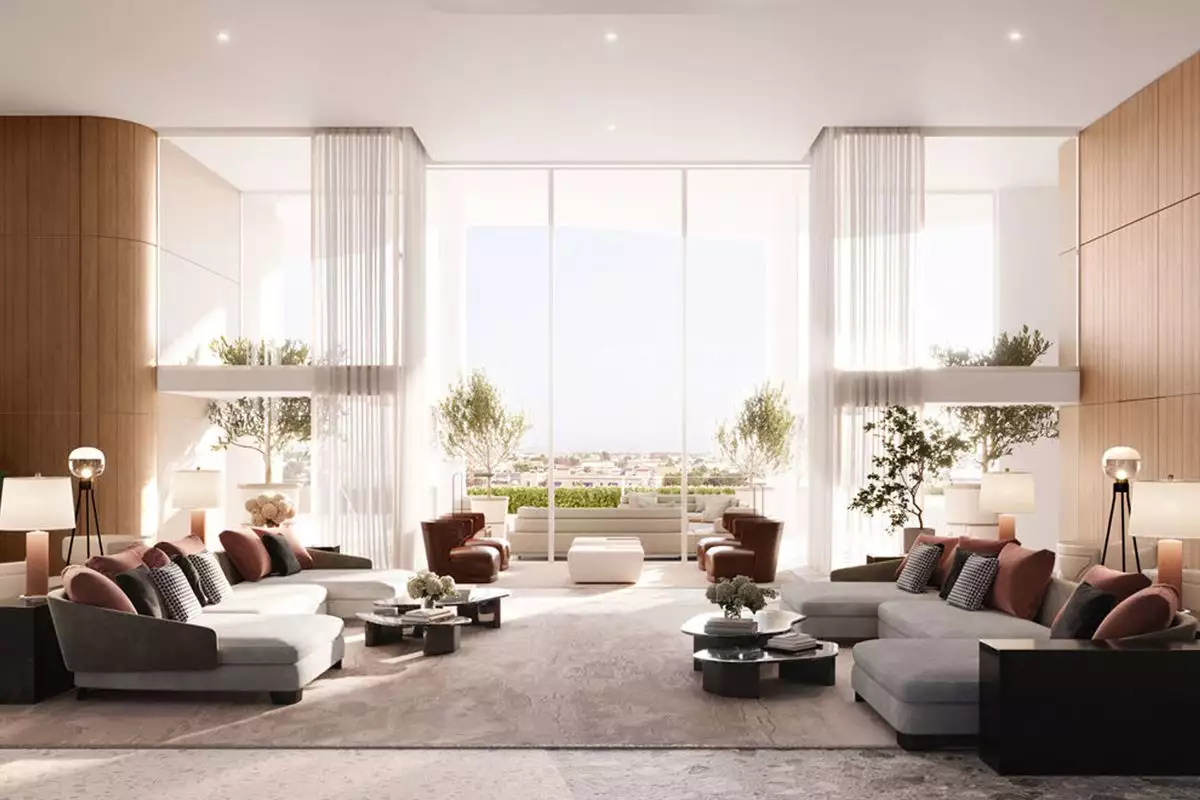 Flat 460m² in UAE, Dubai. Priced at 11703327€ rent photo-2