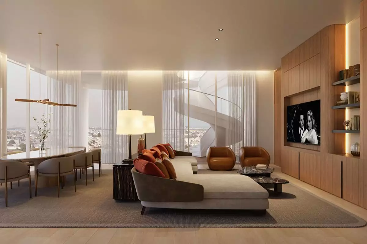 Flat 460m² in UAE, Dubai. Priced at 11703327€ rent photo-3
