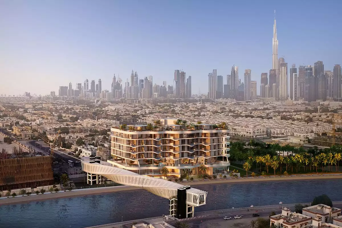 Flat 460m² in UAE, Dubai. Priced at 11703327€ rent photo-4