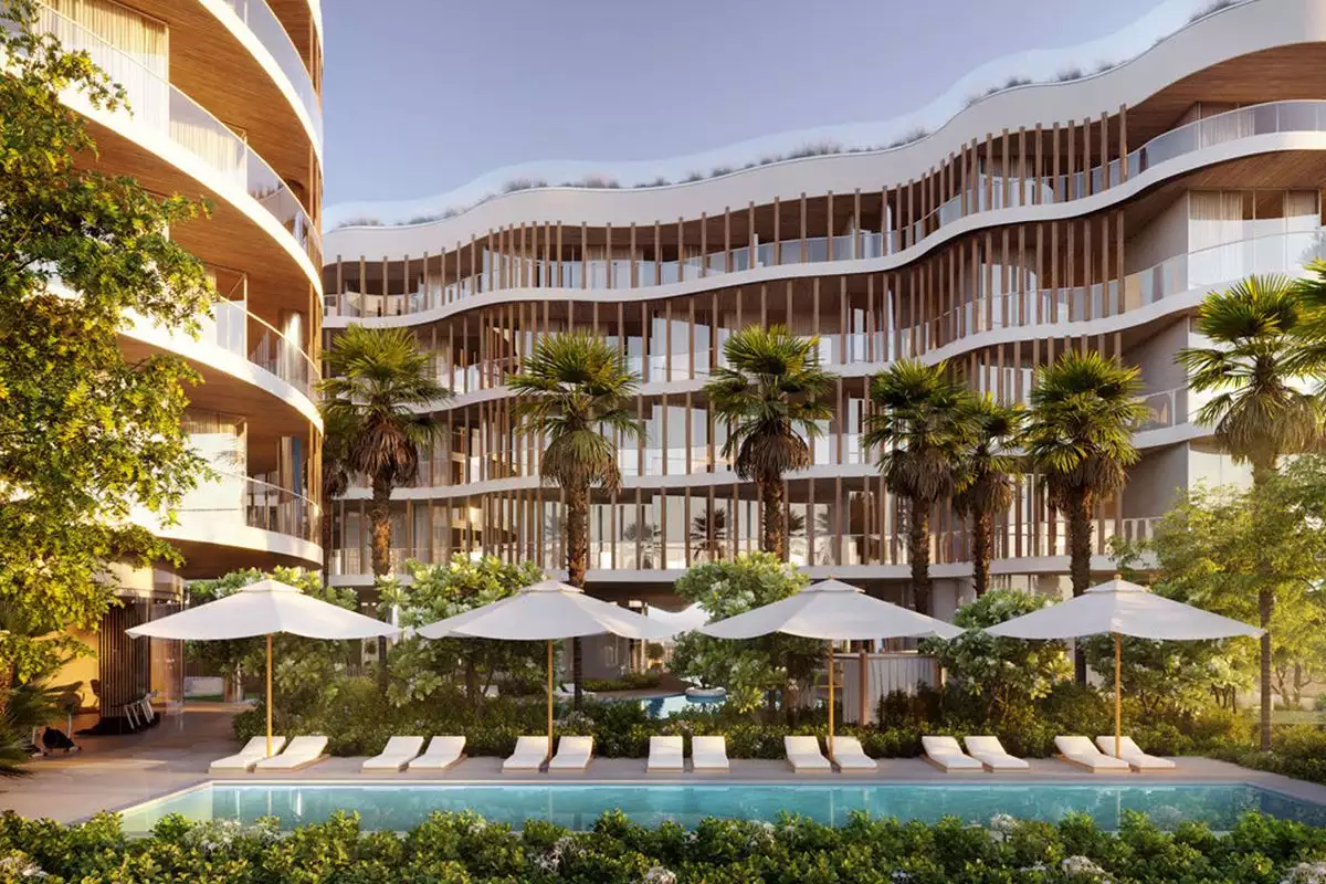 Flat 460m² in UAE, Dubai. Priced at 11703327€ rent photo-5
