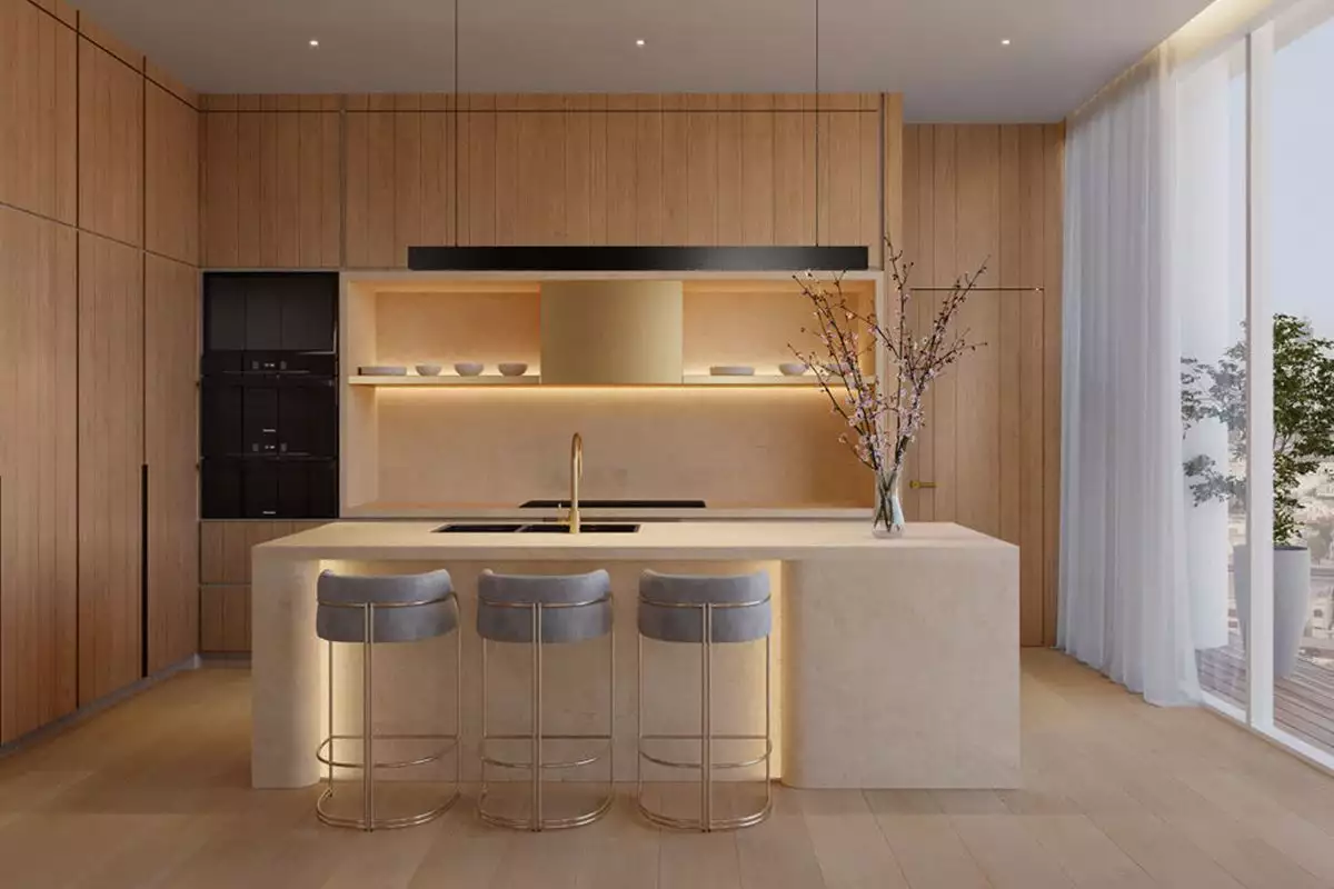Flat 460m² in UAE, Dubai. Priced at 11703327€ rent photo-6