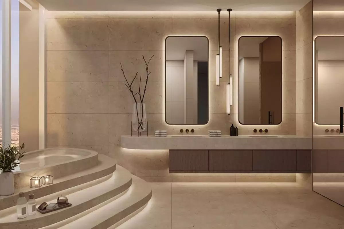 Flat 460m² in UAE, Dubai. Priced at 11703327€ rent photo-9
