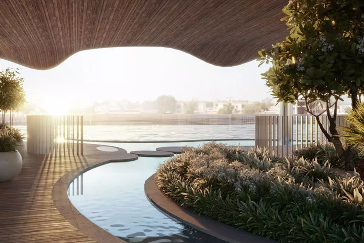 Flat 460m² in UAE, Dubai. Priced at 11703327€ rent photo-10