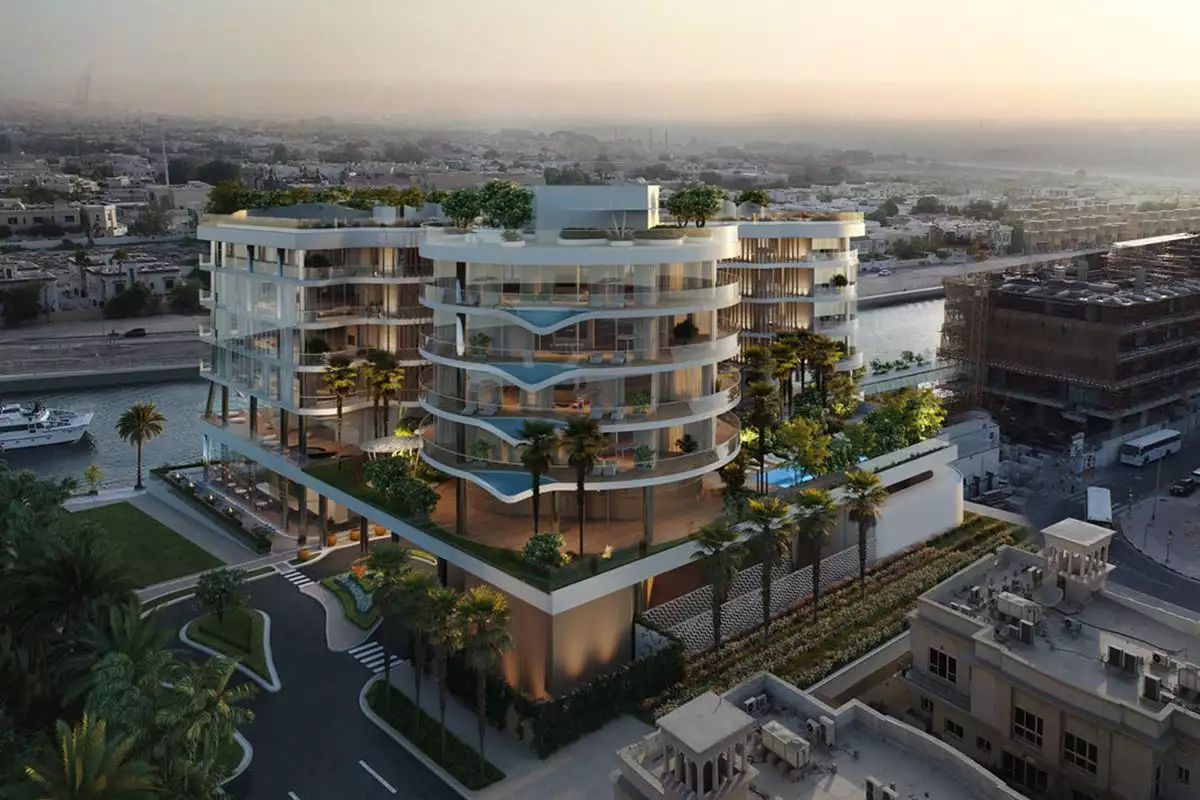 Flat 460m² in UAE, Dubai. Priced at 11703327€ rent photo-12