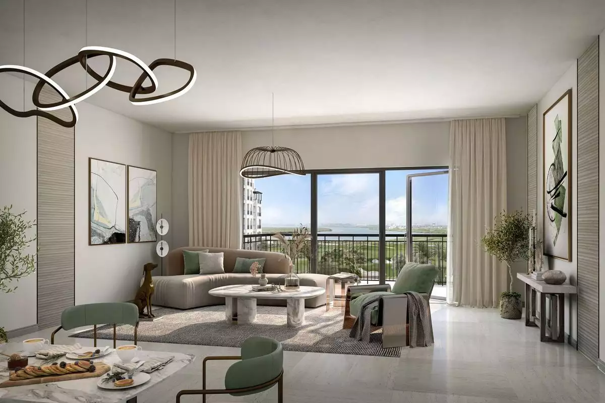 Flat 107m² in UAE, Abu Dhabi. Priced at 377920€ rent photo-2