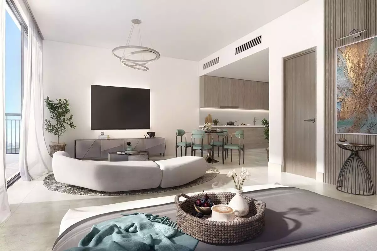 Flat 107m² in UAE, Abu Dhabi. Priced at 377920€ rent photo-3