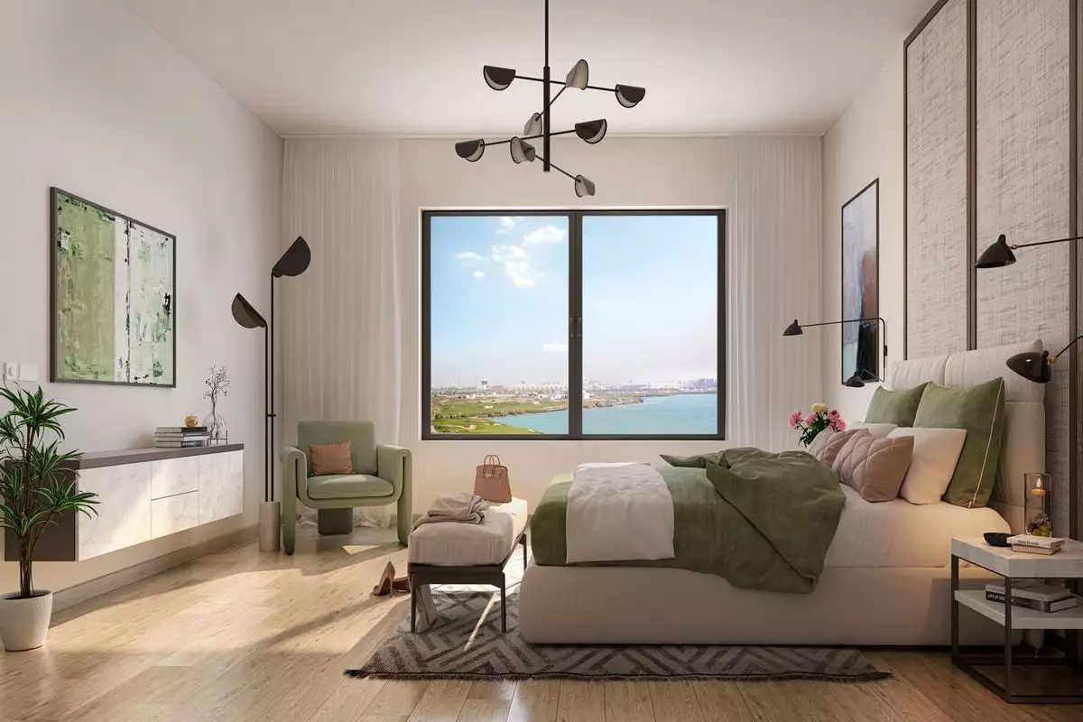 Flat 107m² in UAE, Abu Dhabi. Priced at 377920€ rent photo-4