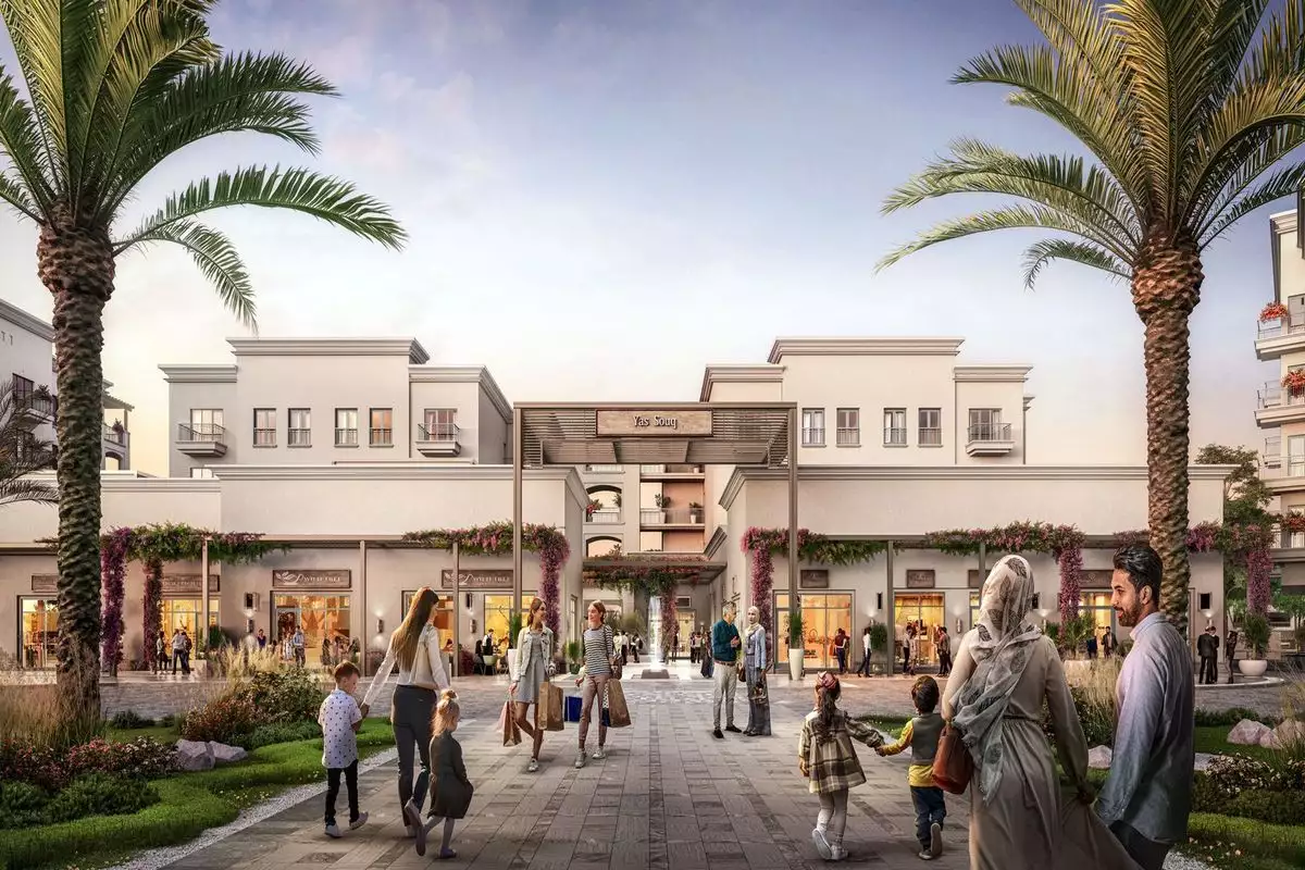Flat 107m² in UAE, Abu Dhabi. Priced at 377920€ rent photo-6
