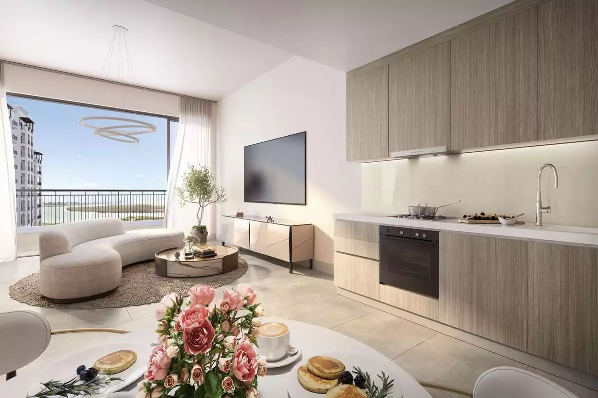 Flat 107m² in UAE, Abu Dhabi. Priced at 377920€ rent photo-7