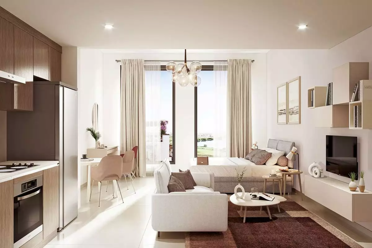 Flat 107m² in UAE, Abu Dhabi. Priced at 377920€ rent photo-11