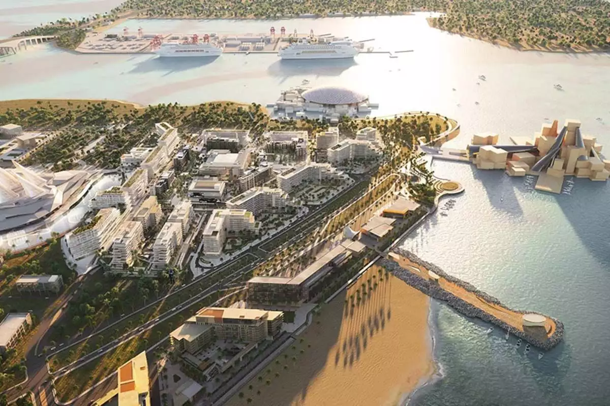Flat 106m² in UAE, Abu Dhabi. Priced at 755840€ rent photo-1