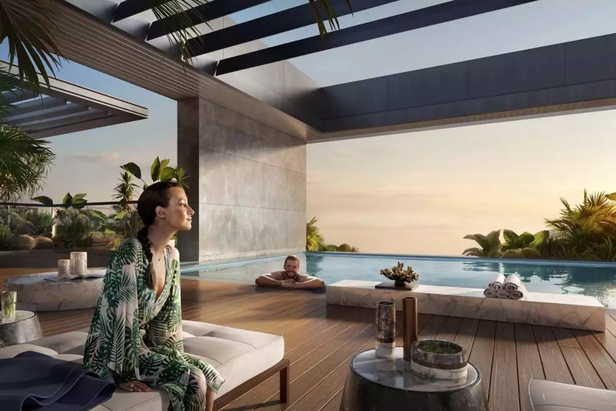 Flat 106m² in UAE, Abu Dhabi. Priced at 755840€ rent photo-2