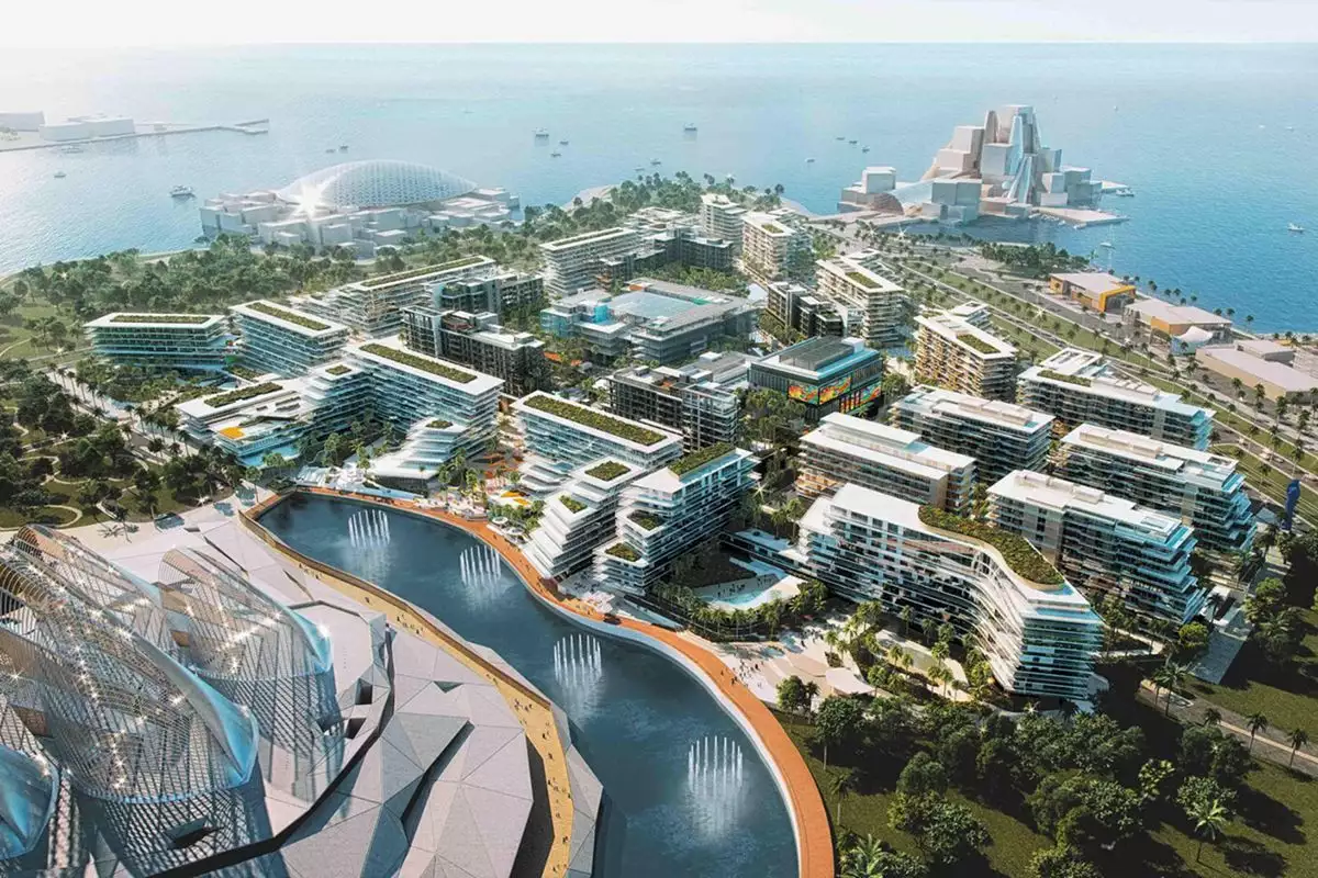 Flat 106m² in UAE, Abu Dhabi. Priced at 755840€ rent photo-3