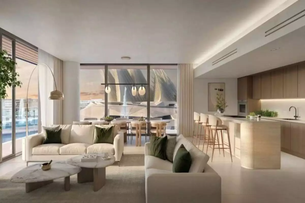 Flat 106m² in UAE, Abu Dhabi. Priced at 755840€ rent photo-7