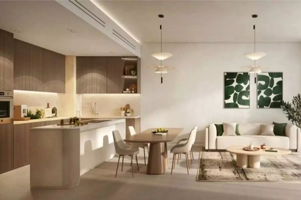 Flat 106m² in UAE, Abu Dhabi. Priced at 755840€ rent photo-8